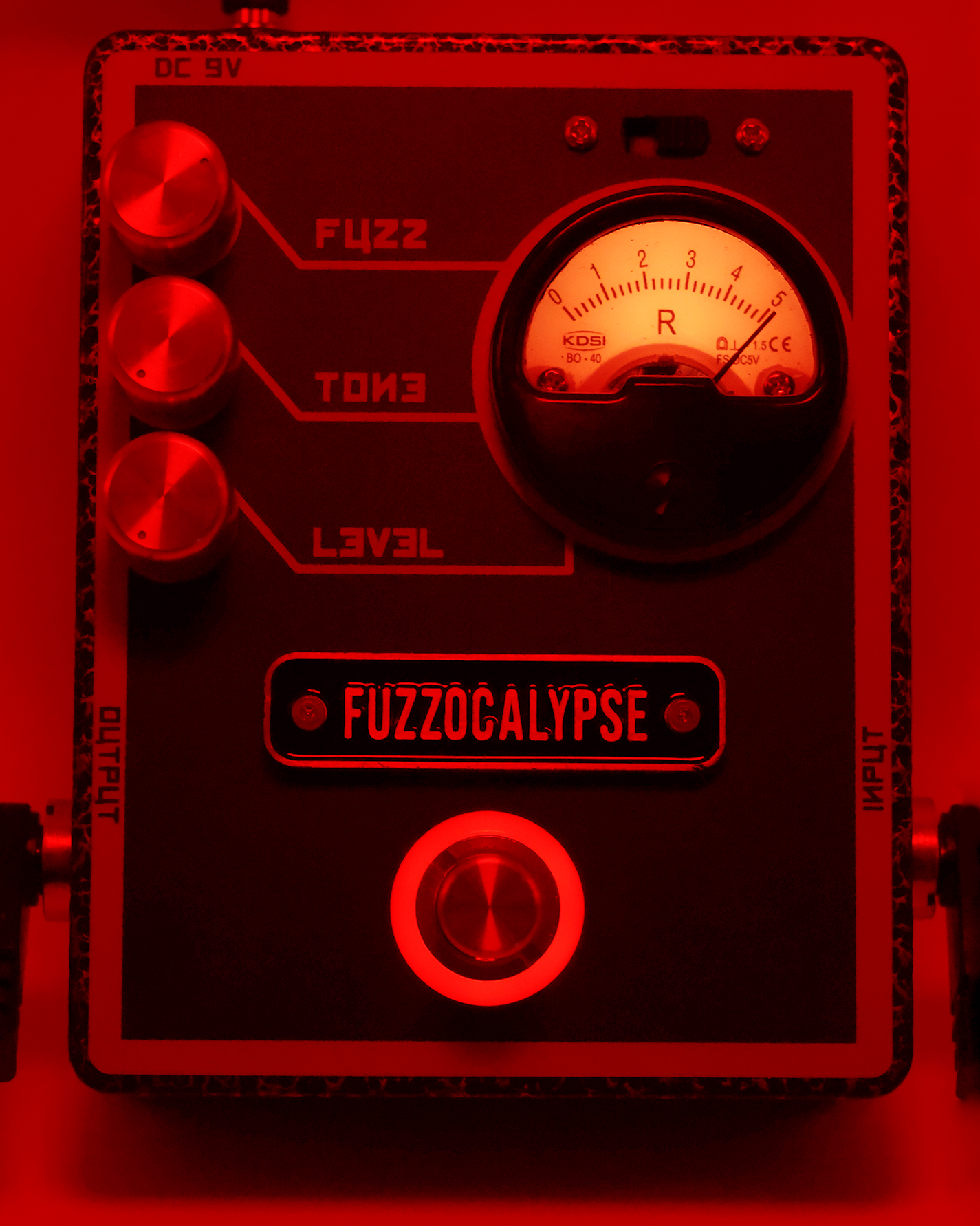 Fuzzocalypse - Analog Chaos Injector